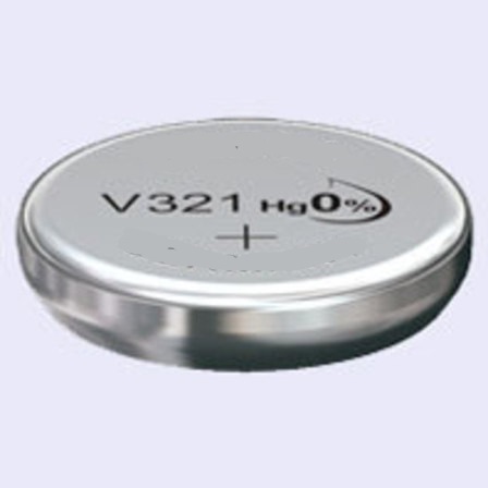 50x V321 Uhrenbatterie Knopfzelle = SR65SW SR616SW VARTA 